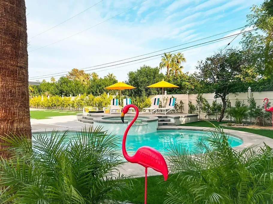 Casa Monterey At Sunrise Park Palm Springs United States