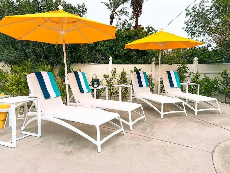 Holiday home Casa Monterey At Sunrise Park Palm Springs